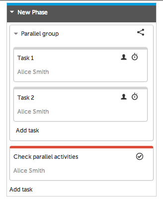 Add parallel task