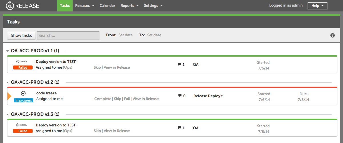 Task Overview