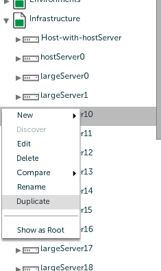 Duplicate a CI