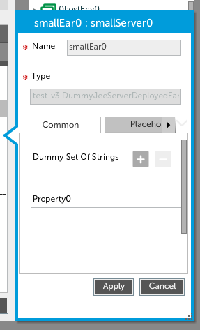 CI Editor Component Example