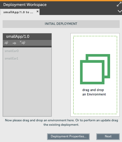 Selecting a Deployment Package