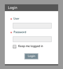 Login Window