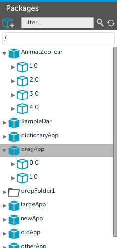 Tree Component Example