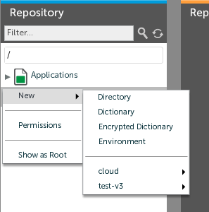 Select a CI To Create