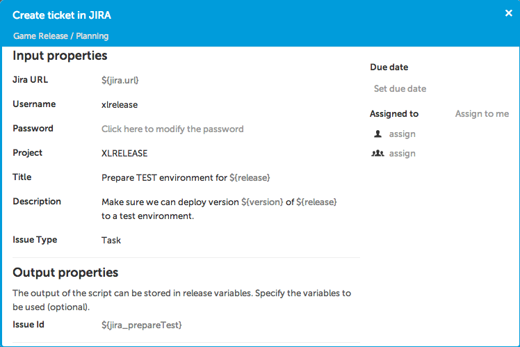 Jira task