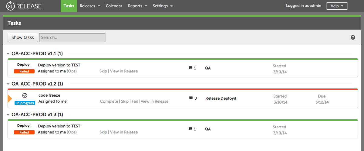 Task Overview